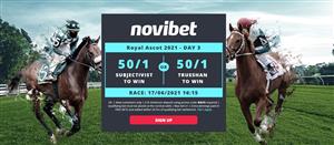 Ascot Gold Cup Offer - Get 50/1 on EITHER Subjectivist or Trueshan with Novibet